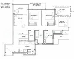 High Park Residences (D28), Apartment #599765881